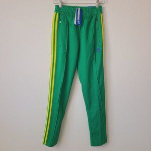 Adidas Originals FB Nations Beckenbauer Track Pants HK7404 Size XS Green